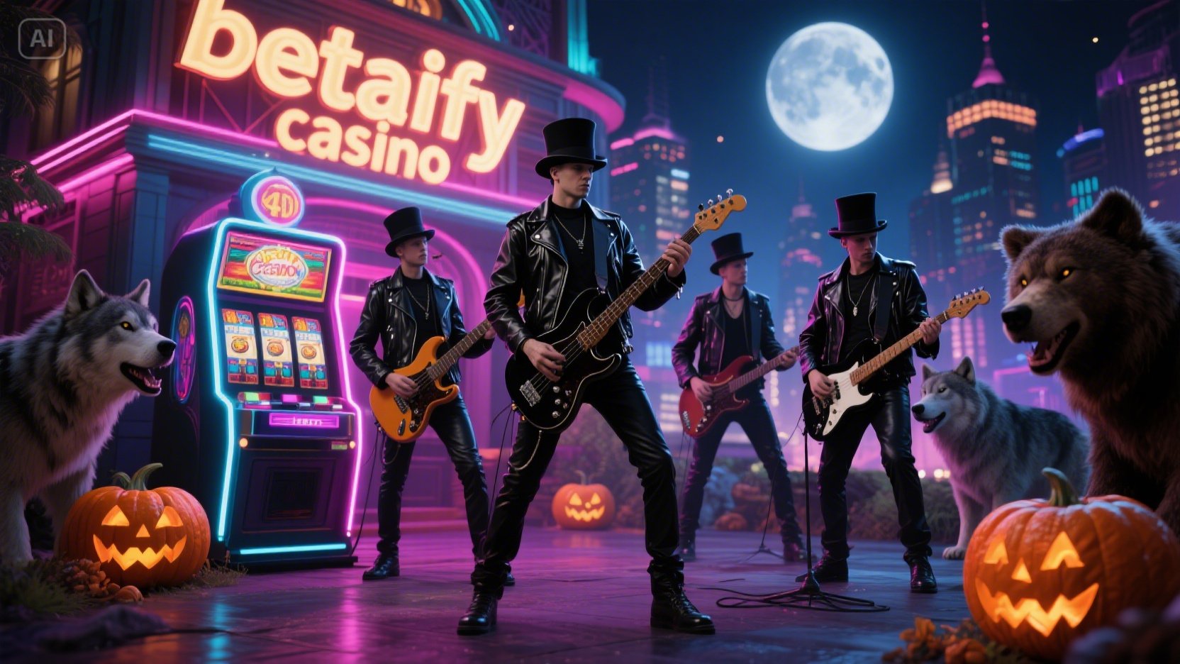 betify casino پاکستان